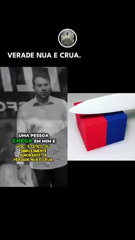 Você já se perguntou se é cético ou apenas ignorante? 🤔 Descubra a verdade com os cortes do @verdadesdoruyter e amplie sua visão! #Reflexão