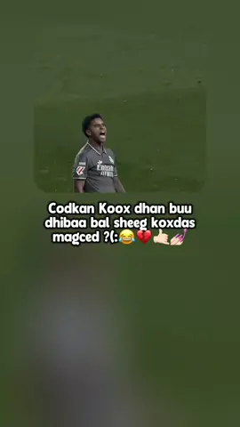 codkan♥️🤴🏻💐#halamadrid #somalitiktok #youtube #foryoupage #CapCut 