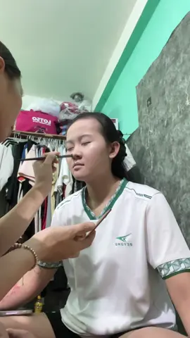 Em vẫn nhận makeup tận nơi nha mn 🤗🤗#xuhuong #fyp #makeup 