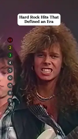 Timeless Hard Rock Anthems: Songs That Never Fade. #HardRockLegends #RockAnthems #EpicRockSongs #RockMusic #fyp 