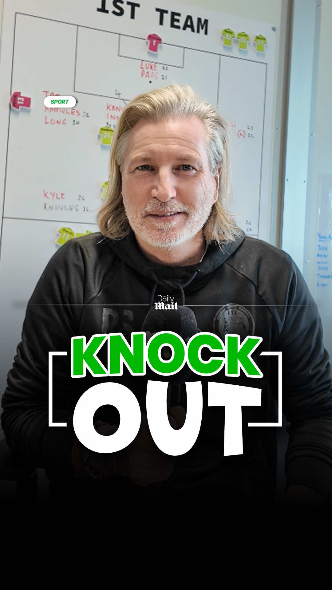 KNOCKOUT with Robbie Savage, midfielders edition 🤔👀 #rodri #rice #football #Soccer #robbiesavage 