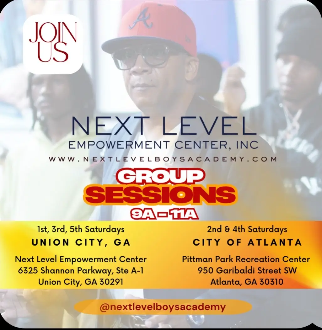 Gary Davis and the Next Level Empowerment Center/ Next Level Boys Acedemy program is a true blessing to the young men in the Metro Atlanta. Look him up! Good stuff! SUPPORT, LIKE, SHARE, REPOST💪🏾🙏🏽💪🏾 @nextlevelboysacademy #fyp #nextlevelboysacademy #empowerment #knowledge #power 