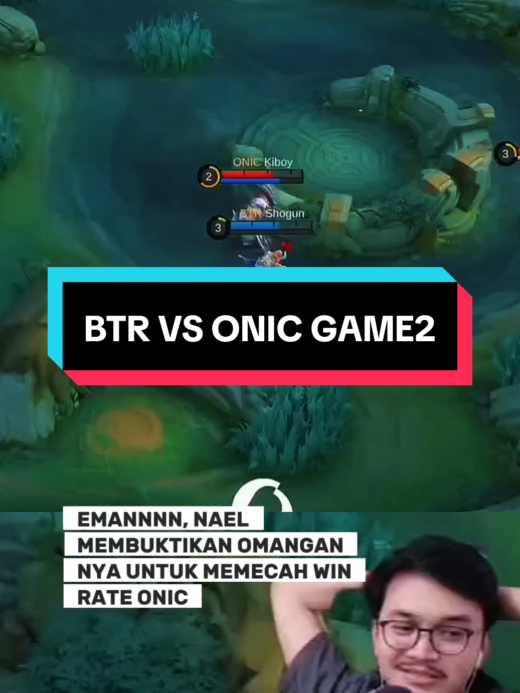 Team fight | BTR VS ONIC | mpl id s16 |game2|#MLBB9TH #MLBB 