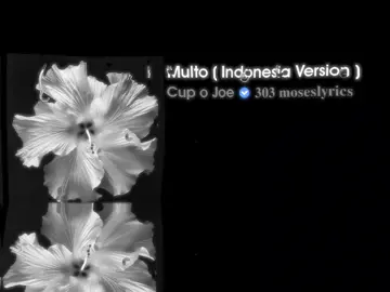 multo (Indonesia version)  #reverb #multo 