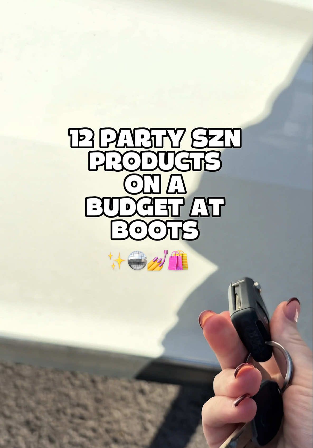 PARTY SZN IS ALMOST HERE! 🪩 Come with me to @Boots UK to get 12 must have products, on a budget!  . #budgetfriendly #skincare #mumsoftiktokuk #shoppingtips #budgetingtips @Hero Cosmetics UK @e.l.f. Cosmetics UK 