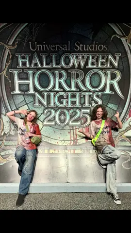 Happy 12th bday to my baby girl! 🤣🙌🏻🖤 #hhn #halloweenhorrornightsorlando 