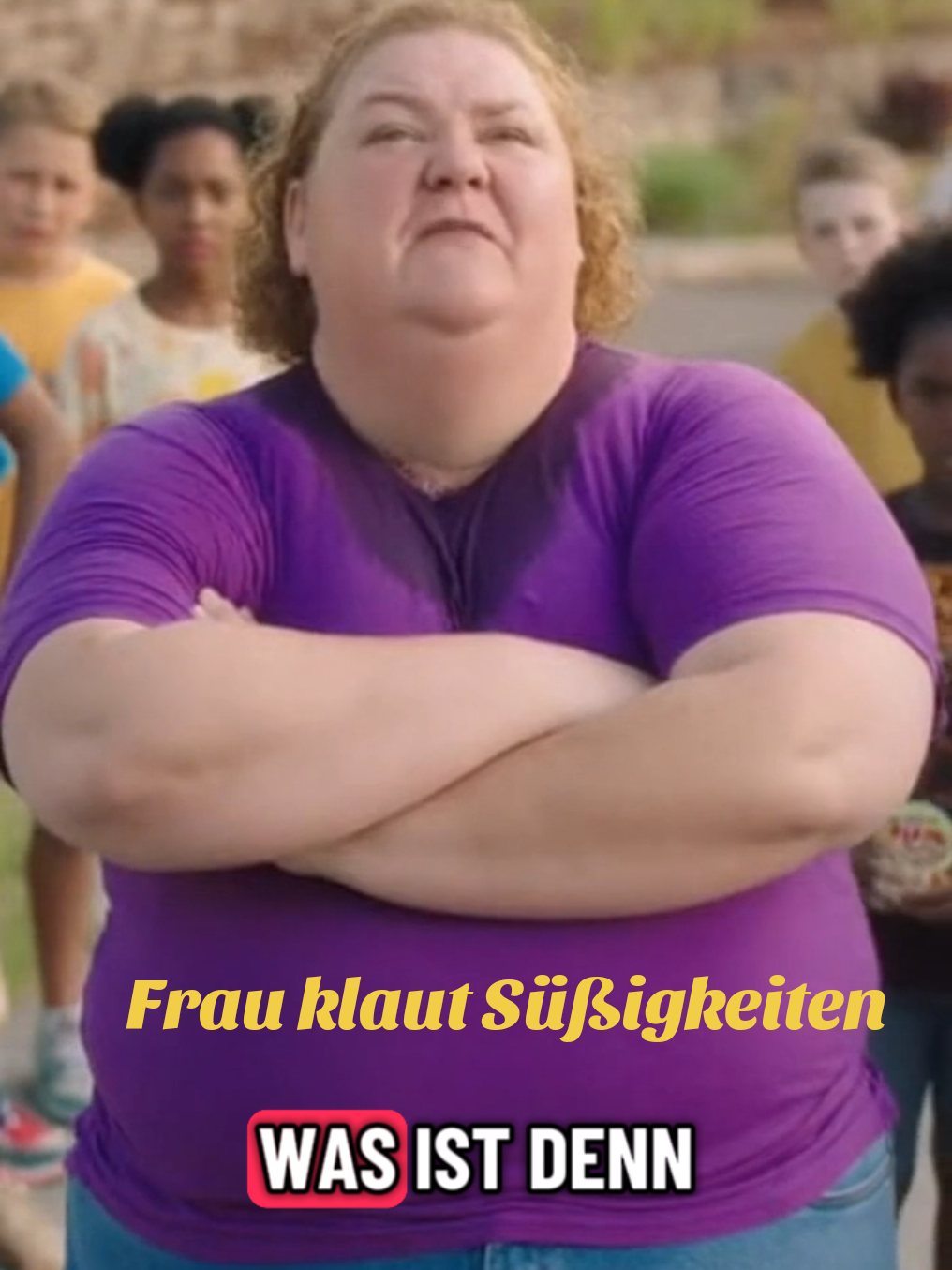 Frau klaut Kindern Süßigkeiten #sora #fyp #KI 