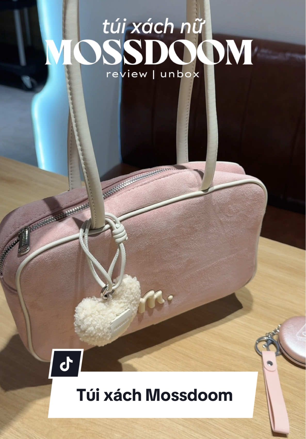 ✨ mẫu túi nhung lỳ cho nữ mới ra mắt của Mossdoom  #mossdoom #mossdoombag #tuixach #tuixachnu #muataitiktokshop 