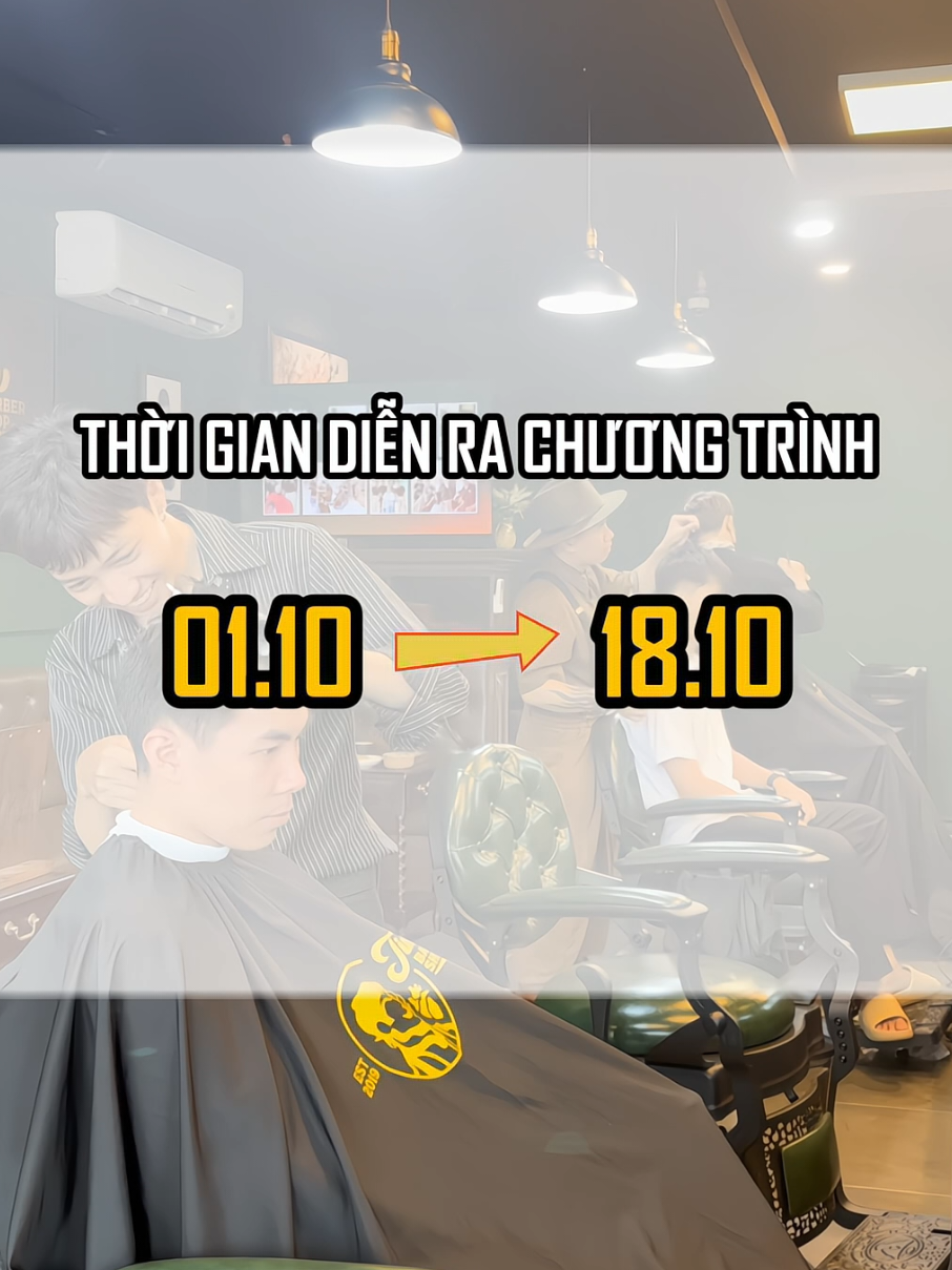 Kéo dài Soft Opening - Tin vui dành cho anh em Tân Phú đây. #timbarbershop #fromhearttohair #ilovetim #xuhuong #tocnamdep 
