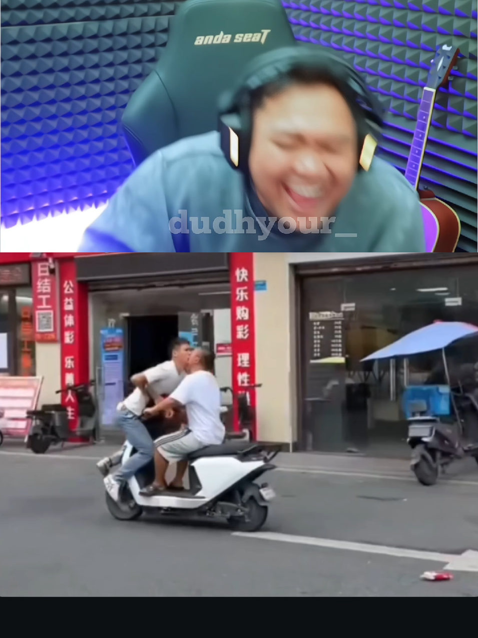 😭🤣🤣 #fyp #reactionvideo #meme #yourdudh #xybca 