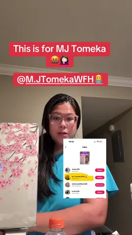 @M.J Tomeka WFH 👨‍💻 Since you are all in my videos liking and stealing them! @RiRiShootsBack @Nesha  Beware if she sent you a DM #foryoupage #wfhmom #stolen #viralvideo #scammeralert 