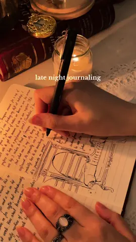 late night journal with me #journalwithme #journalspread #aestheticjournal #writingaesthetic  