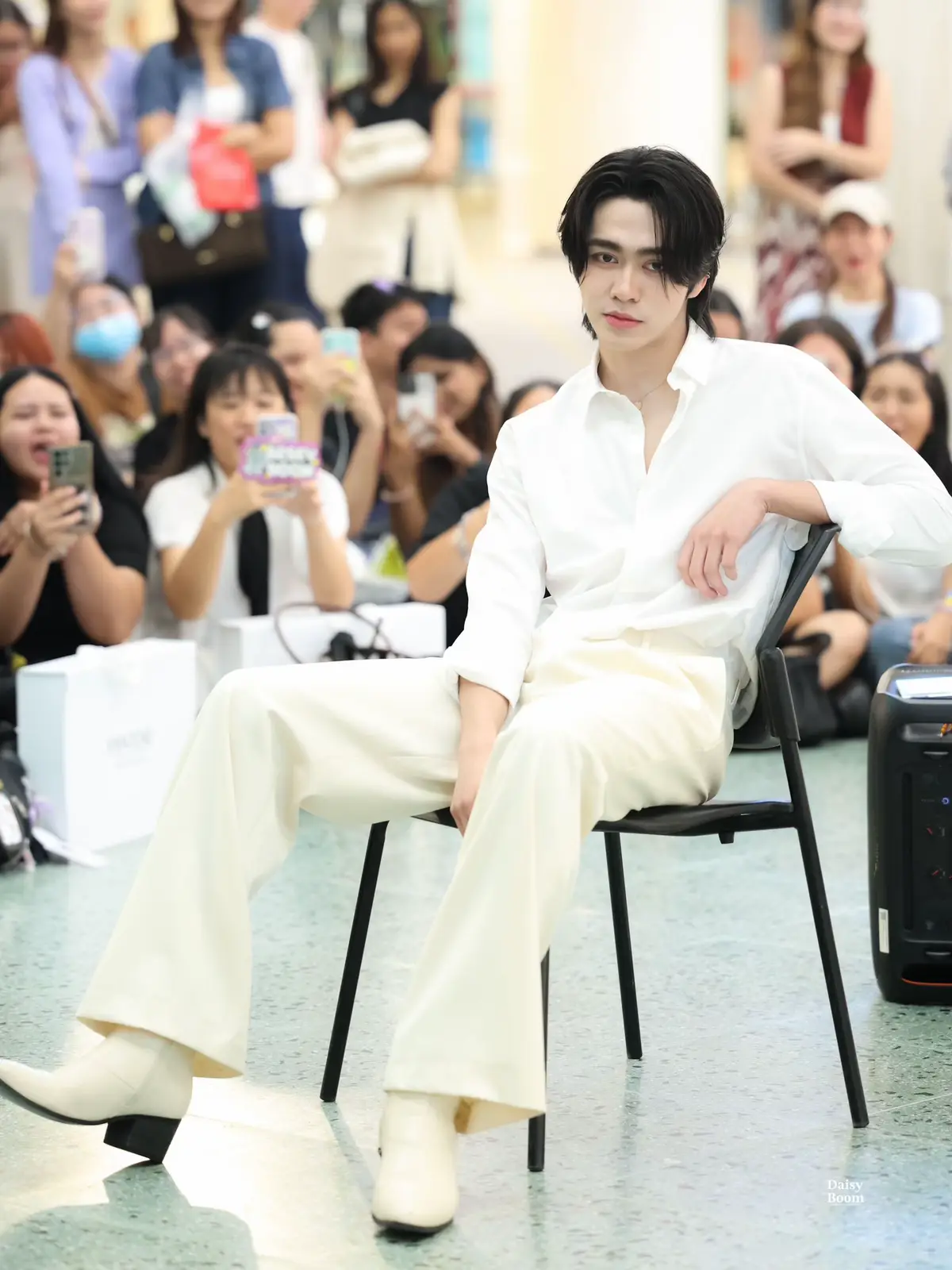 p’torn served so well today i fainted twice 😵‍💫 #besevboom #PanteneTreatmentxBoom #TOPSofBeauty2025xBoom #aouboom #อู๋บูม 