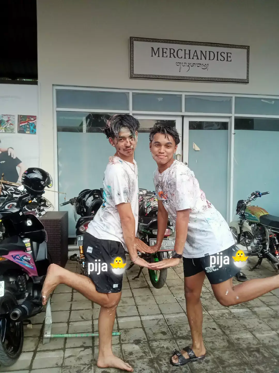 mana nurut bgt lgi tak suruh pose gitu😭😭@Z @naufalsakha #reza #nopall #fyp 
