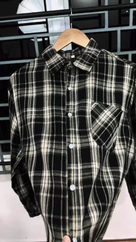 Sơ mi túi chéo - màu kẻ đen - phối jeans cực đỉnh #TikTokAwardsVN #sominam #aosomidaitay #somiunisex #aokhoacnang 