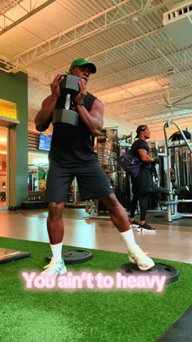 Leg day routine by your favorite fire firefighter. Let me know what you think..🙏🏿💪🏿#Firefighters #Inspiration #firstreaponders #firefightertiktok #Fitness 