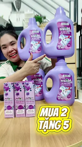 Nước giặt kết hợp xã thơm trên từng sợi vải #hisen #nuocgiat #giadungtienich #tiktokshop #tiktokviral  @Su Nè 