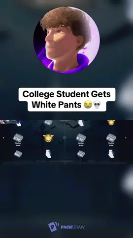 College Student Gets White Pants 😭💀