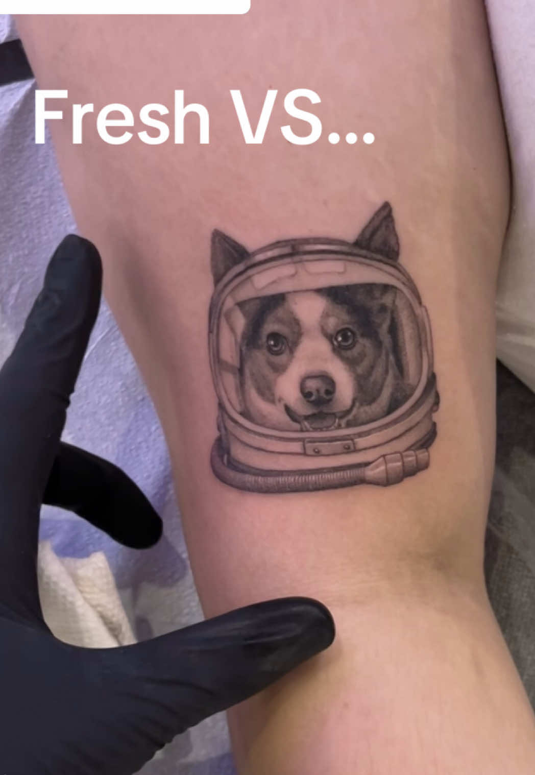 Replying to @Lee🆘🇺🇸 fresh vs 3 years healed! When done correctly, even tiny details can hold up for many, many years.