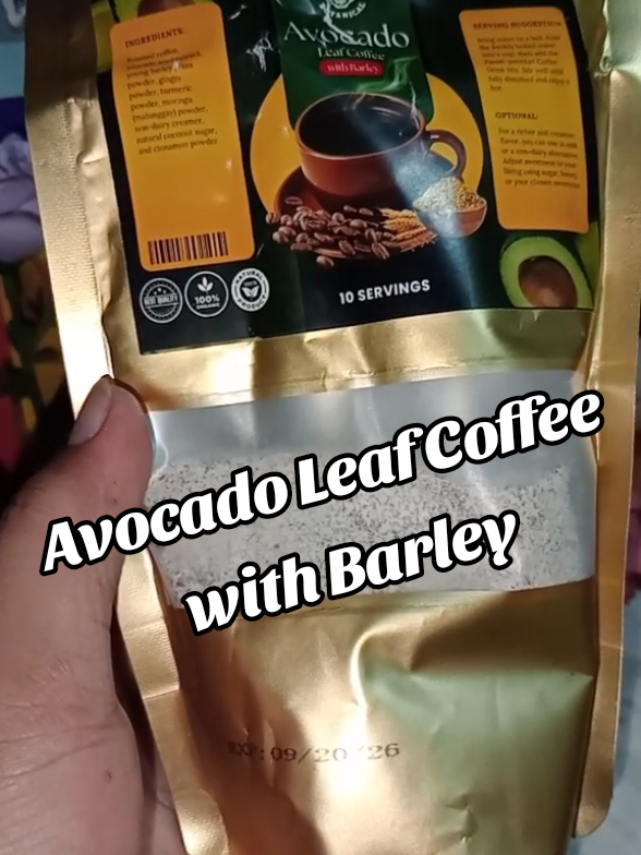 Avocado Leaf Coffee with Barley #avocadocoffee #fpyシ #foryou #fppppppppppppppppppp #tiktok 