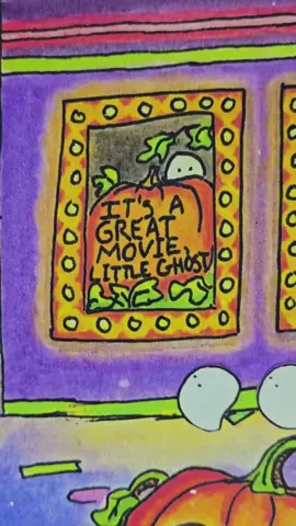 Big premiere!  #littleghostworld #halloween #stopmotionanimation #itsthegreatpumpkincharliebrown #peanuts