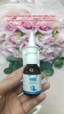 mẹ cho bé dùng ngày hai lần, mỗi lần xịt vào mỗi bên mũi hai nhát nhé#xitmuichobe #khomui #nghetmui #xitmuiuutruong #chaymaucam 