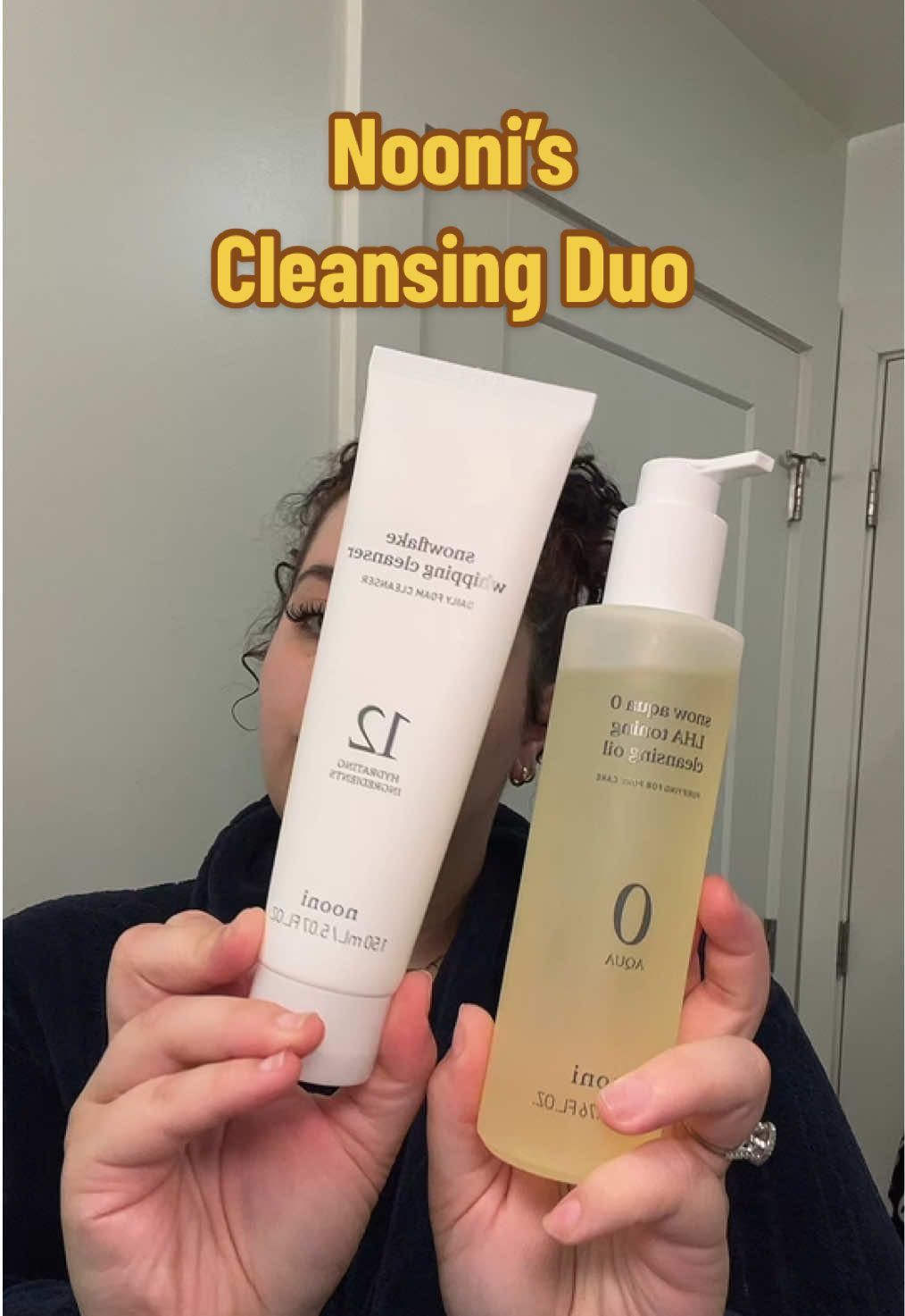 Love a gentle effective Cleanser ✨ #tiktokshopfalldealsforyou #tiktokshopcreatorpicks #skincare #nooni 