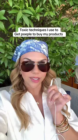 My toxic sales techniques for my online store 