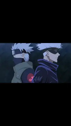 Gojo Vs Kakashi #anime #gojousatoru  #kakashihatake  #editor 