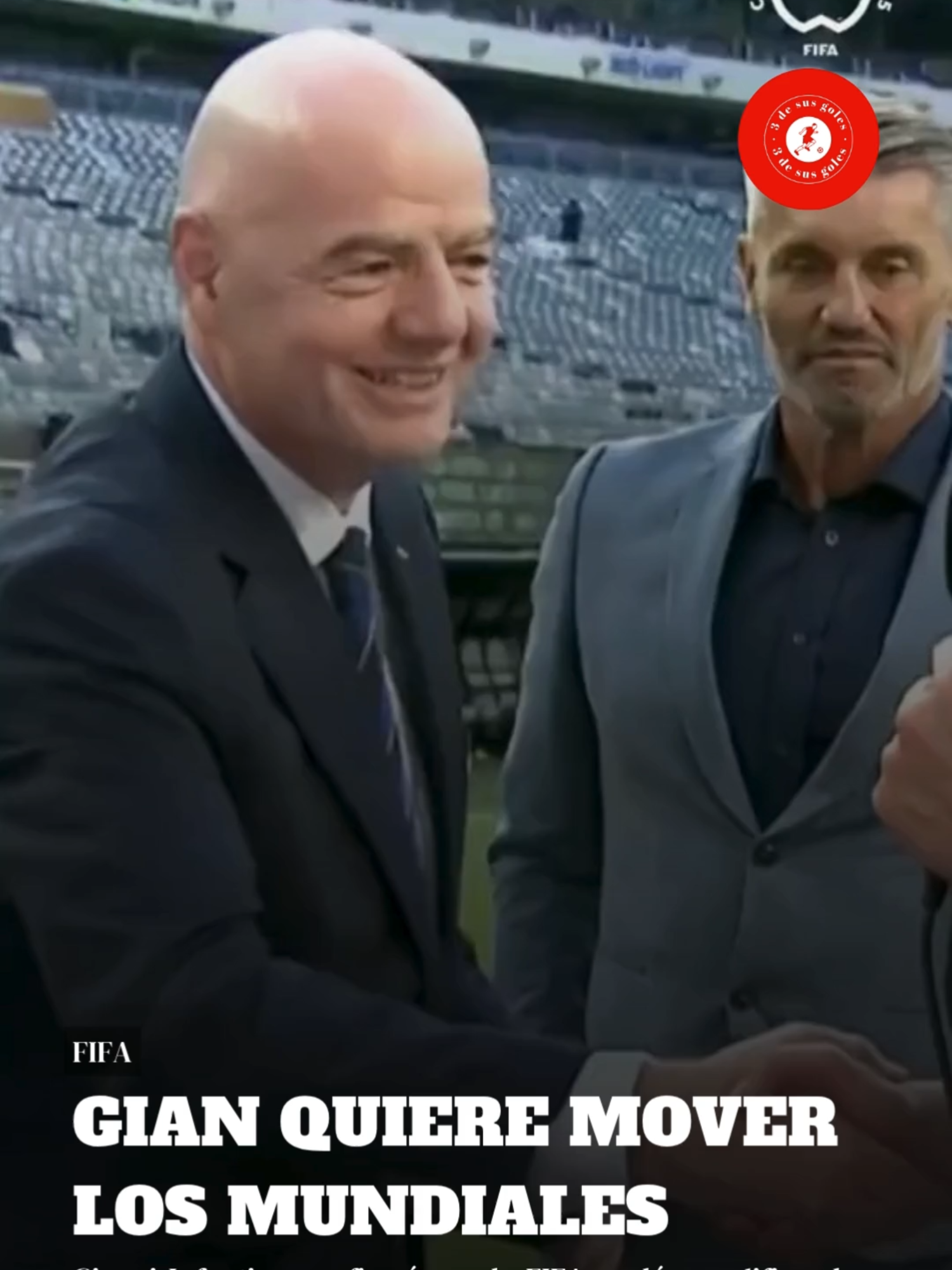 ¡Infantino quiere cambiar la fecha de los Mundiales: “En julio es muy caluroso en algunos países”! - #Inedito #Joyita #viral_video #Emocion #futbol #argentina #goat #mundialdeclubes #Fyp #Messi #dt #Maradona #FootBall #Soccer #Argentina #Viral #foryoupage #pyf #ArchivoHistorico #FutbolArgentino