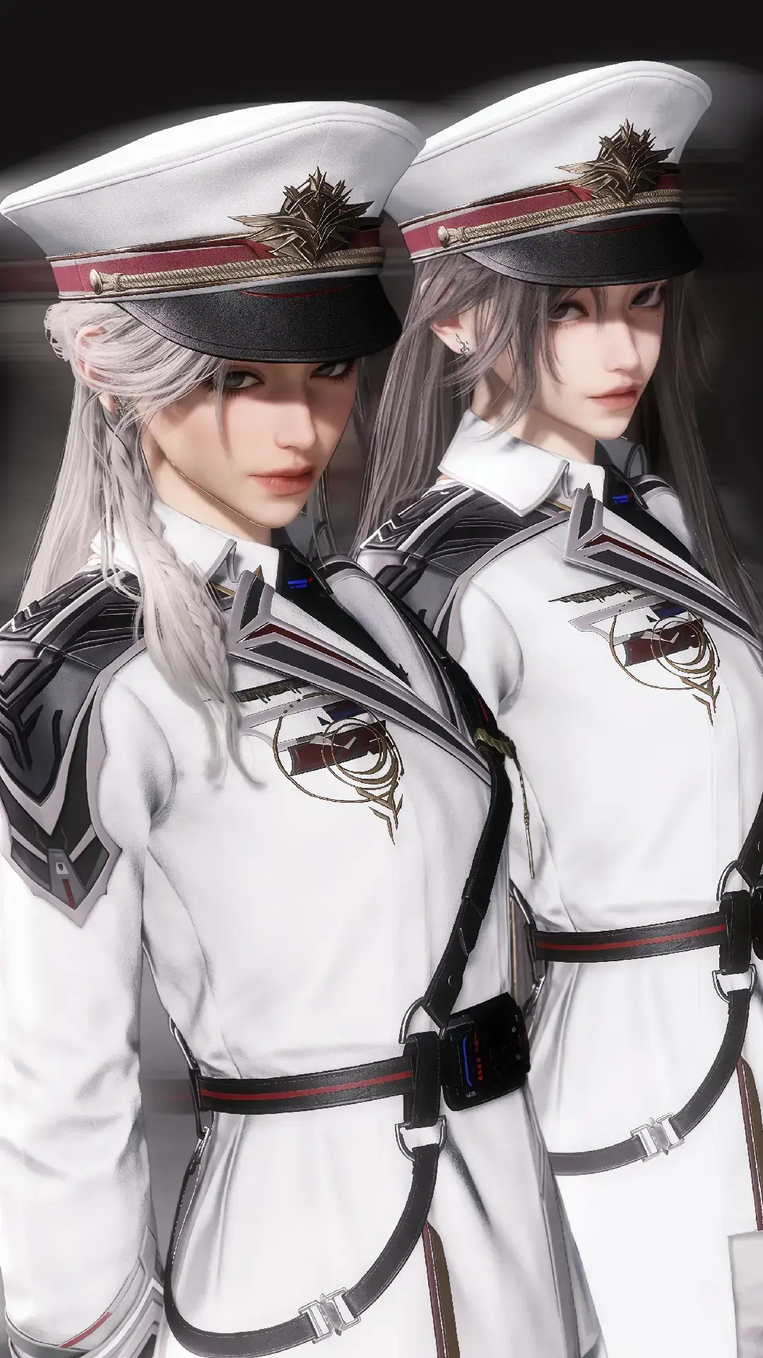 on duty with @/ᐠ - ˕ -マ Ⳋ ⚠️  #loveanddeepspace #otomegame  #loveanddeepspaceedit #lads #mc 