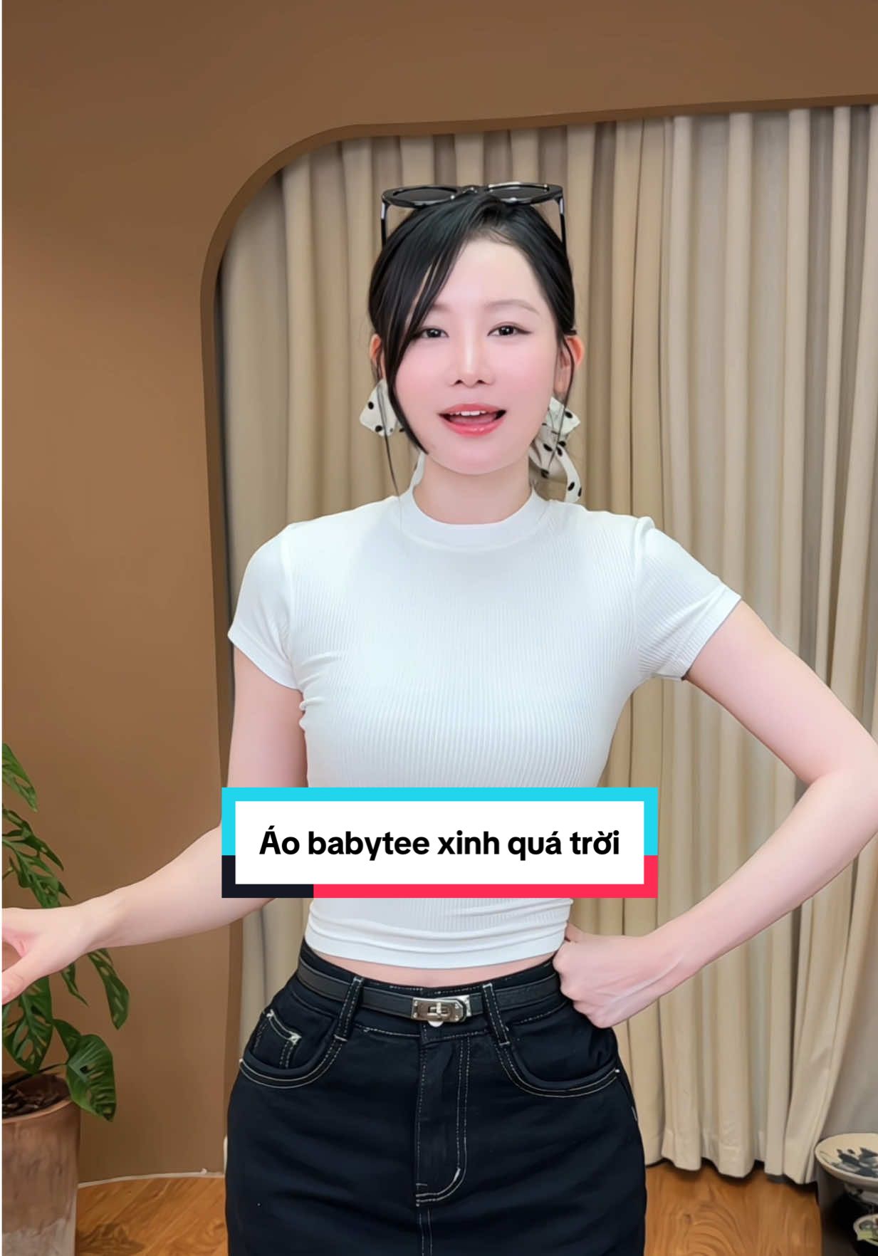 Con áo babytee này rất nhiều màu cho mấy bà lựa chọn nha #viral #aothunnu #aothunxinh #fashion #xuhuong 