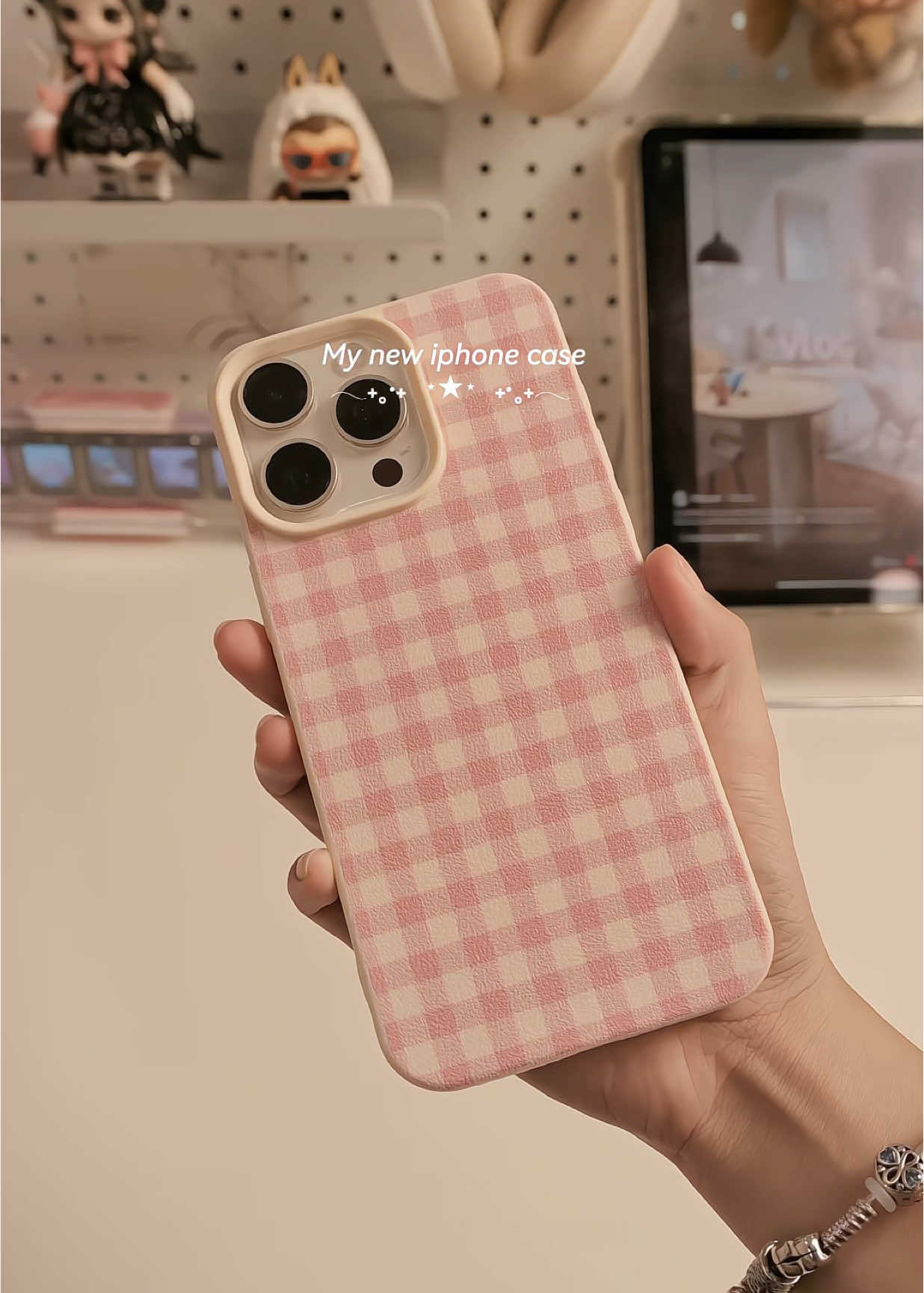 Cái màu hồng của em cưng xỉuuu á #unbox #xuhuong #iphonecase #oplungiphone #phonecase 