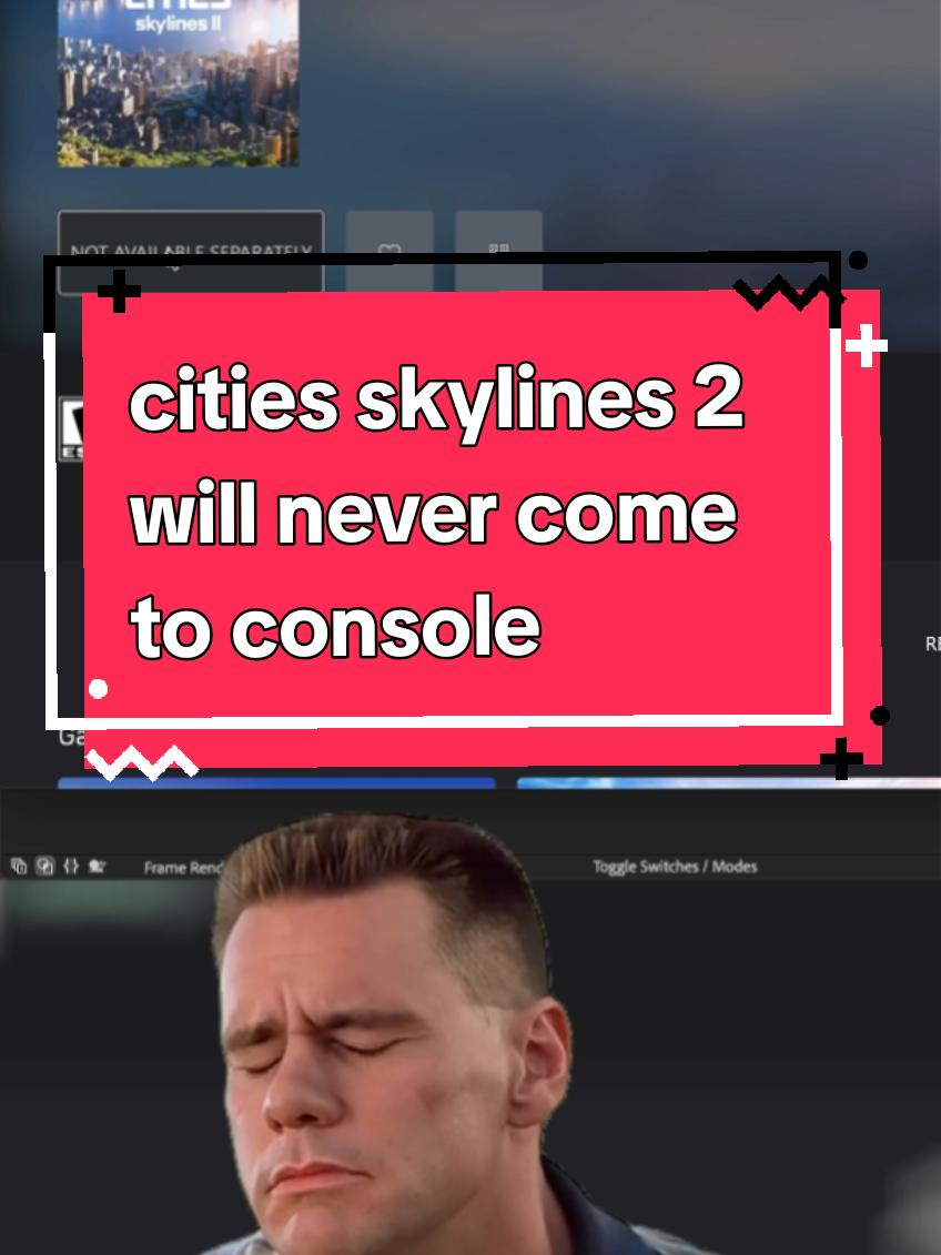 you're tearing me apart!!! #citiesskylines #citiesskylines2 #gaming #xbox #videogames 