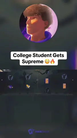 College Student Gets Supreme 😳🔥