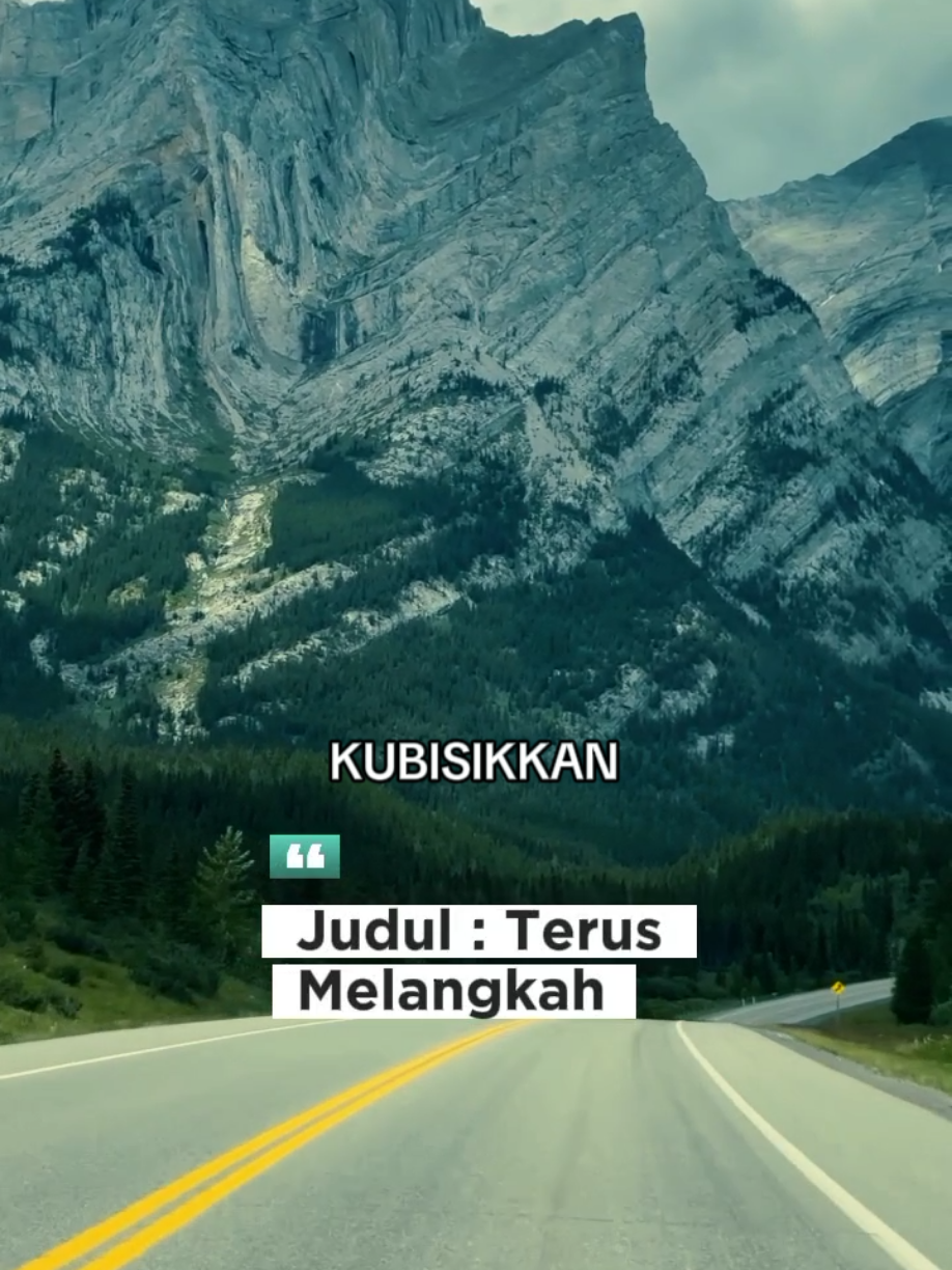Terus Melangkah Kotak Terang Full Lirik #afirmasipositif #storywakeren #vibespositive #storymusic #laguviral 