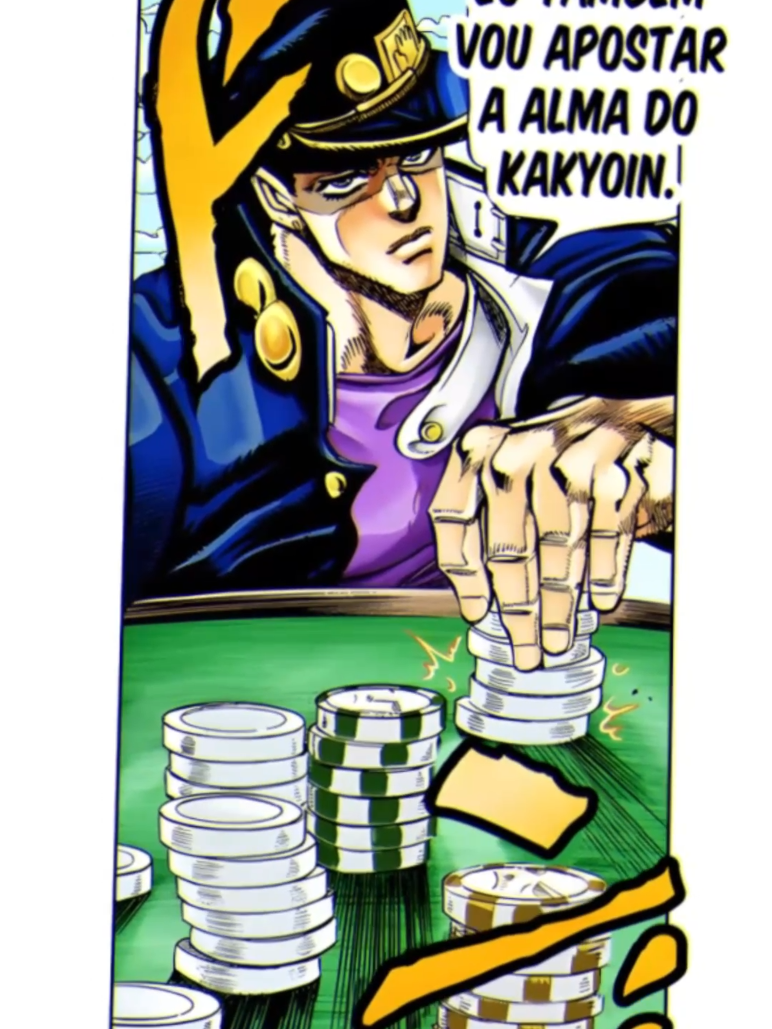 Jotaro Kujo Vs D'arby O Apostador (Parte 6)#mangaedit #edit #mangá #jojosbizarreadventure #jjbapart3 #jojo #jjba #jotarokujo #jotaro