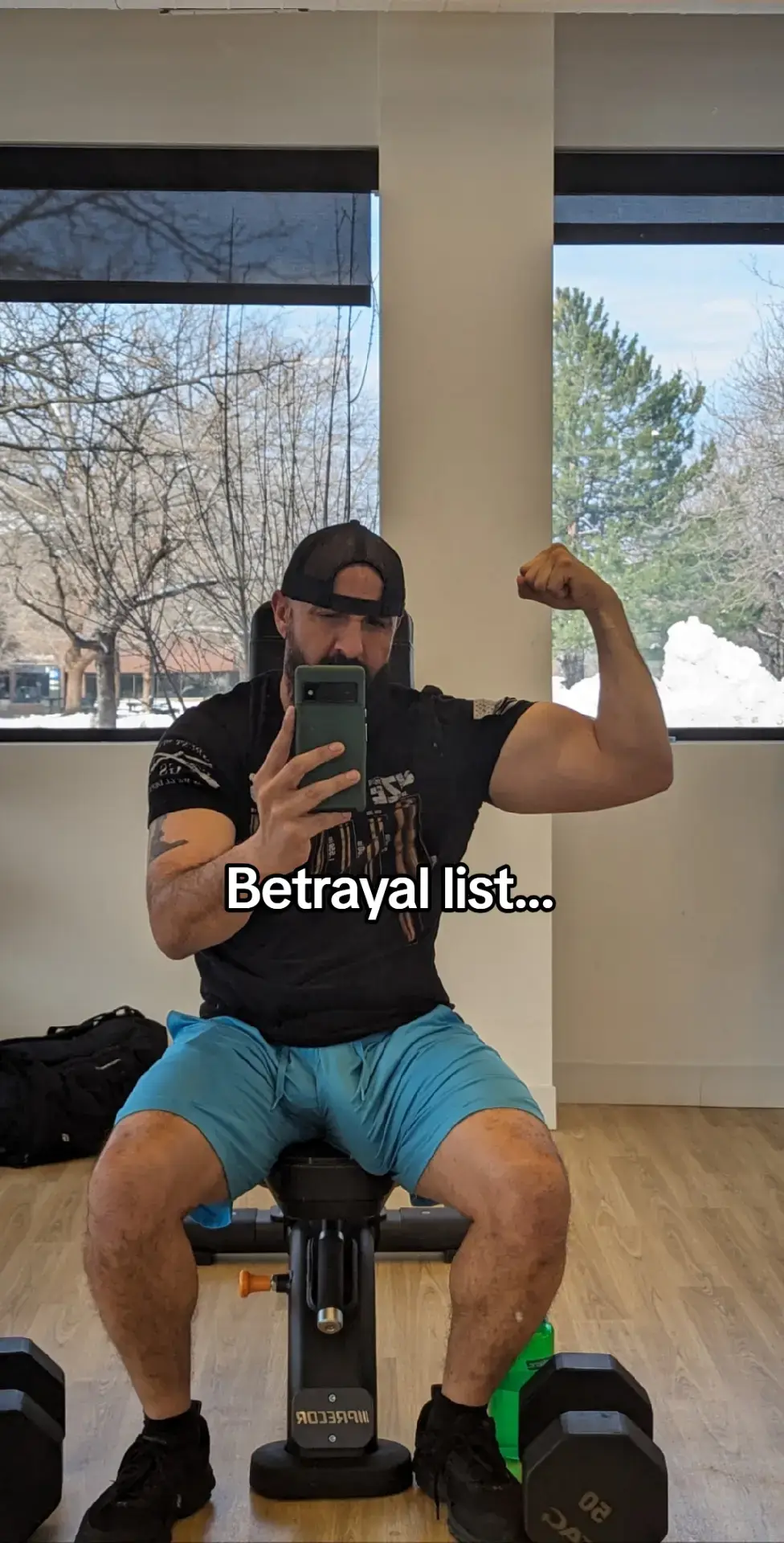 #betrayal 