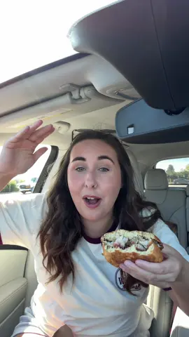 BRITS living in Canada you need to RUN to Tim Hortons they have a roast dinner bap!! @Tim Hortons #timhortons #tastetest 