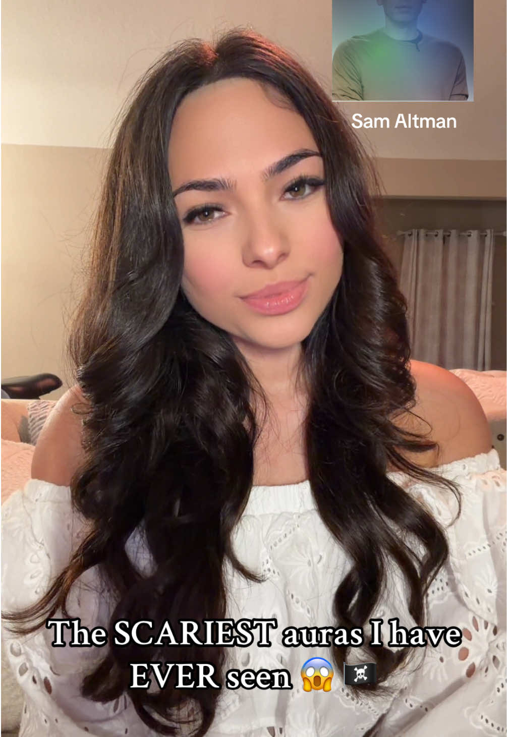 The scariest auras I have ever read #SamAltmanAuraReading #JeffBezosAuraReading #d4vdaurareading #fyp