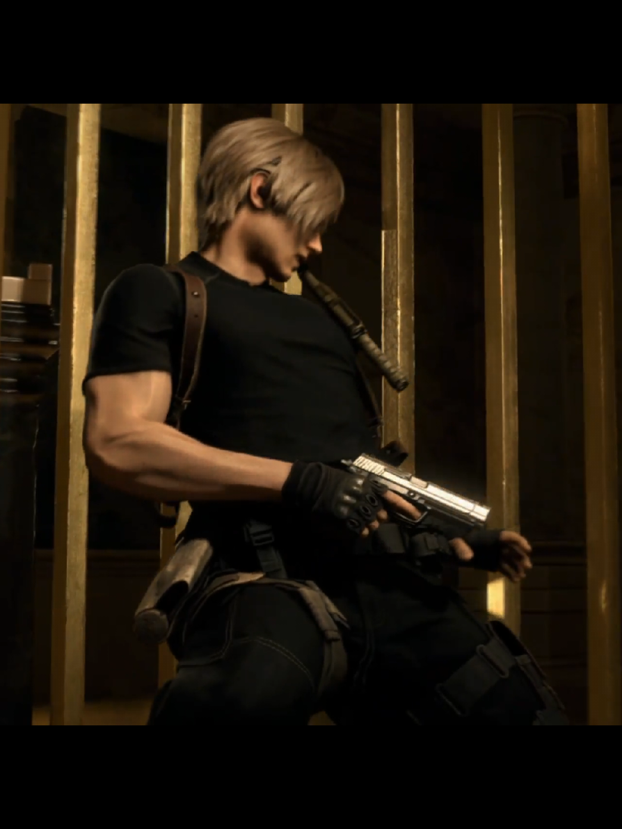scp bluwleonscp #leonkennedy #residentevil #re4remake #leonkennedyedit #residentevil4 