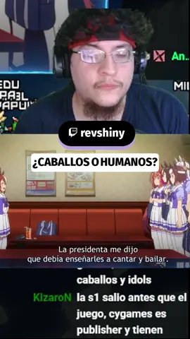En este clip, se desata una curiosa conversación sobre la relación entre caballitas y mujeres. ¿Qué piensas tú? ¡No te lo pierdas!#Anime #Caballitas #ConversaciónDivertida #Humor #CulturaPop #umamusume #umamusumeprettyderby