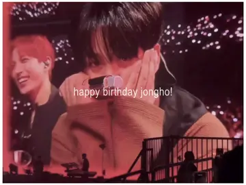happy birthday my dear jongho, i love you and adore you so much. ♡ #jongho #ateez 
