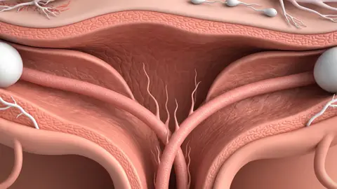 Twins Baby inside view in Mother  #anatomy #viral #foryou#human#healthylifestyle  ‎