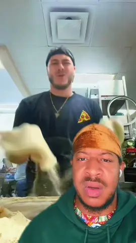 #duet with @Dough Joe Yo #dominos tell joe to put more sauce on da pizza instead of doing tricks with it. #pizza #fyp #trending  