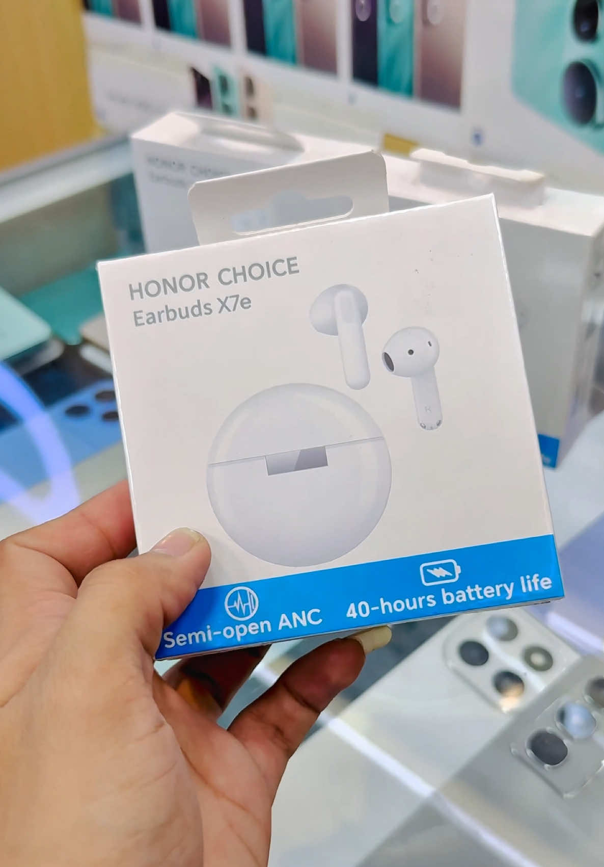 HONOR CHOICE EARBUDS X7e 🎧❤️‍🔥#honor #honorchoice #earbudsx7e #honorchoiceearbudsx7e #younuscommunication @HONOR 