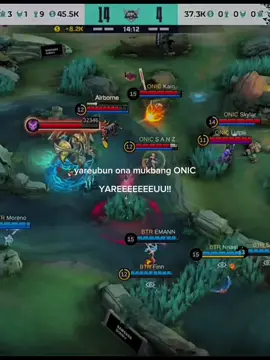 yareubun ona mukbang? #9embiraMabar #TiupLilinBarengFanny #MLBBIDCreator @MLBB Creator Base @Mobile Legends 