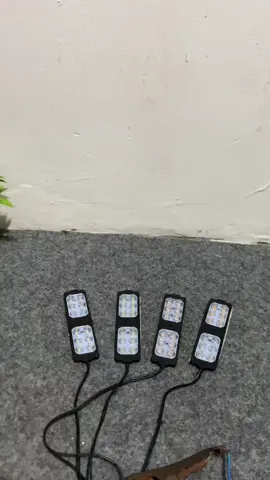 lampu LED kolong 12/24V kedip Strobo otomatis universal disemua kendaraan  #variasimotor #variasimobil #lampukolong #cod #fypage 