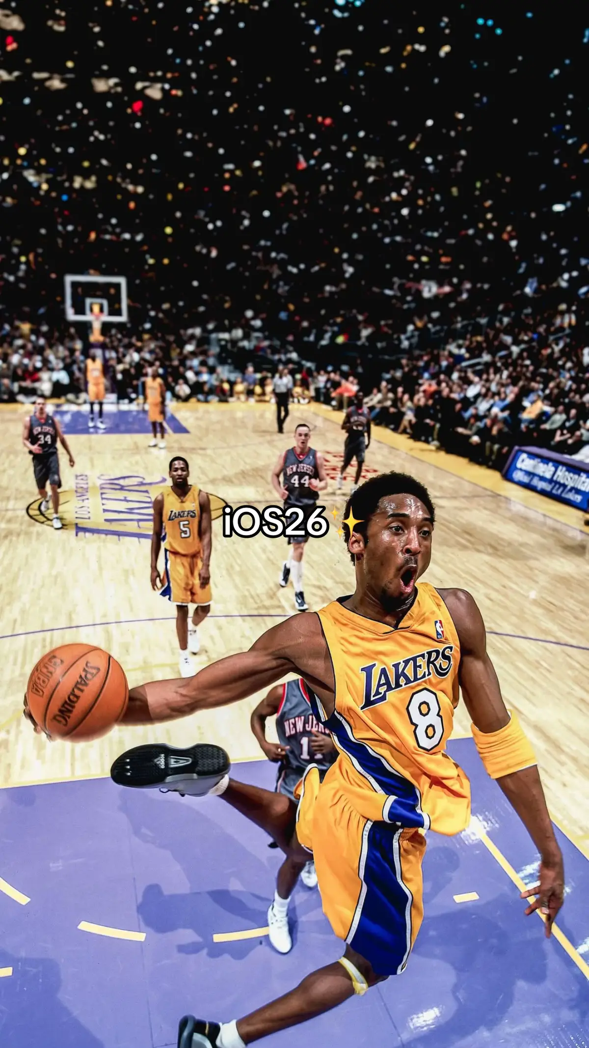 #ios26 #wallpaper #NBA #fyp #basketball 