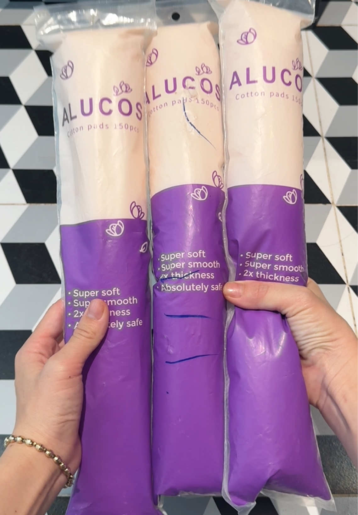 Bông tẩy trang vừa mềm tẩy lại thích #bongtaytrang #bongtaytrang 